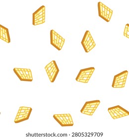 batten floor isometric seamless pattern. batten floor sign illustration