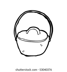 dibujo de guisantes viejos maltratados