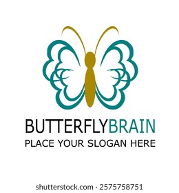 BATTERFLY BRAIN PLACE YOUR SLOGAN HERE