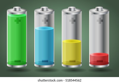 batteries with liquid charge