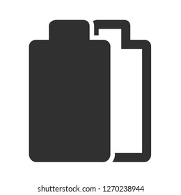Batteries material icon