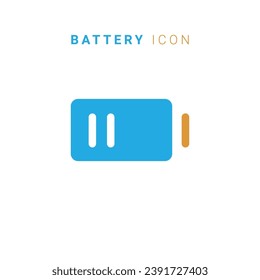 Batteries Related Vector Line Icons.Simple flat icons. Suitable for apps or websites.