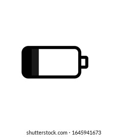 Batterry flat icon vector eps10.
