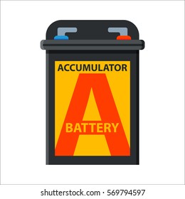 Battery accumulator energy electricity tool vector illustration.