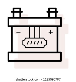 battery accumulator power 