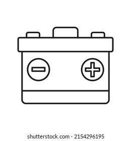 
Battery Accumulator Vector icon which is suitable for commercial work and easily modify or edit it

