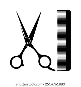 Batería de peluquero de corte de pelo, accesorio de peluquero, Vector de silueta de cortadora de pelo aislado sobre fondo blanco