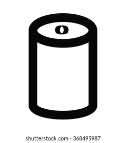 Battery Bold Line Vector Icon