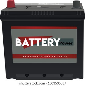 Battery car energy volt machine