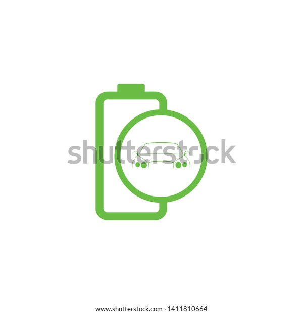 Battery And Car Icon Vector.
Battery Logo Illustration Template For Icon Technology
Industrial.