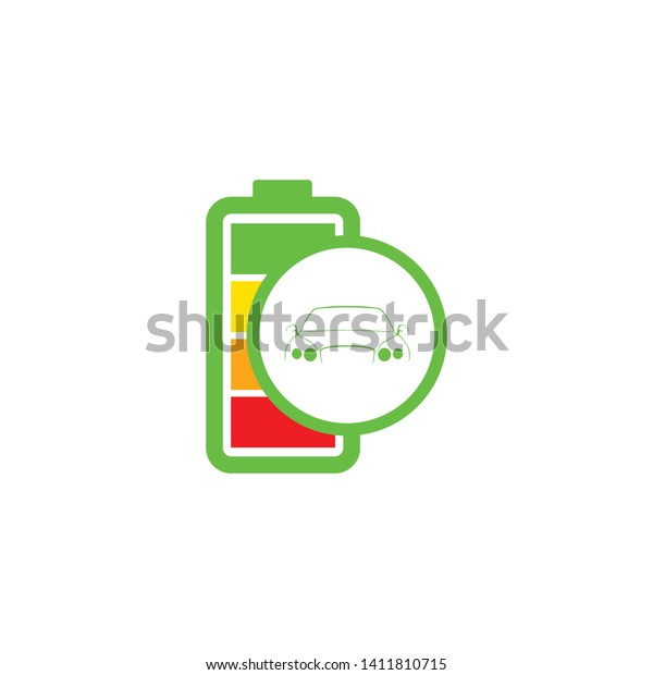 Battery And Car Icon Vector.
Battery Logo Illustration Template For Icon Technology
Industrial.
