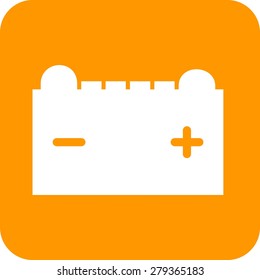 Battery, car, power icon vector image. Can also be used for energy and technology. Suitable for web apps, mobile apps and print media.