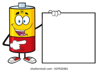 Battery Cartoon Images, Stock Photos & Vectors | Shutterstock