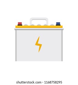 Battery cartoon vector. symbol.