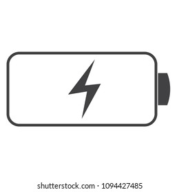 Battery cell charging icon