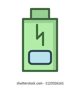 battery charge accumulator 