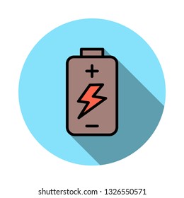 battery   charge   accumulator  