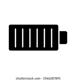 Battery, charge, full icon vector image. Can also be used for customer support. Suitable for use on web apps, mobile apps and print media.