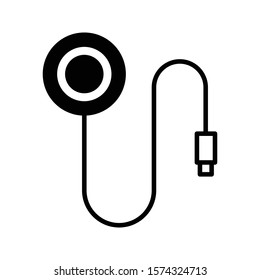 Battery charge glyph icon vector illustration logo template for many purpose.Isolated on white background