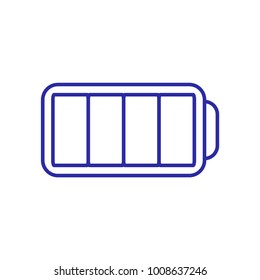 Battery charge icon
