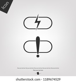 Battery charge icon