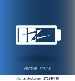 Battery charge icon
