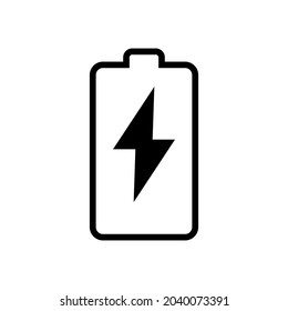 Battery charge icon for apps and web sites