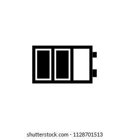 Battery charge icon , lithium , vector sign design