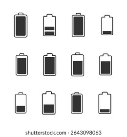 Ícone de carga da bateria Novo design
