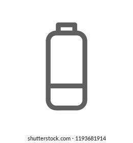 battery, charge icon vector