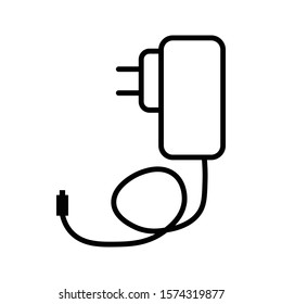 Battery charge icon vector illustration logo template for many purpose.Isolated on white background