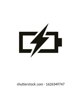 
battery charge icon vector illustration