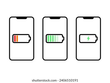 battery charge icon
Vector illustration