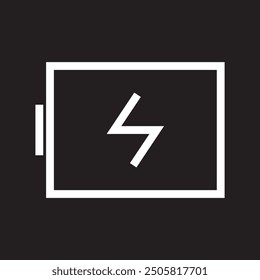 Battery Charge Icon, Vector Logo of Battery Charge, Logo