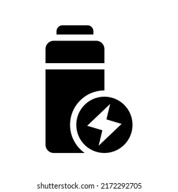 Battery Charge Icon Vector Symbol Design Illustration