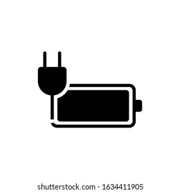 Battery charge icon vector template