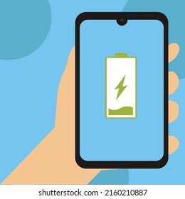 
Battery charge indicator icons set. Gadget alkaline energy status vector colorful illustration
