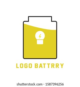 Battery charge indicator icons in vector graphics