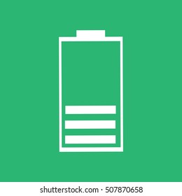 battery charge level