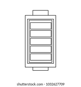 battery charge level full degree power