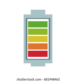 battery charge level full degree power