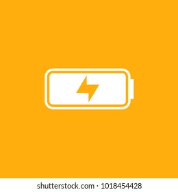 Battery charge level icon 