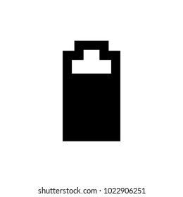 battery charge level, stock vector, eps10.