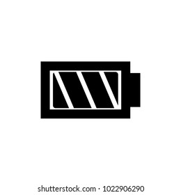 battery charge level, stock vector, eps10.