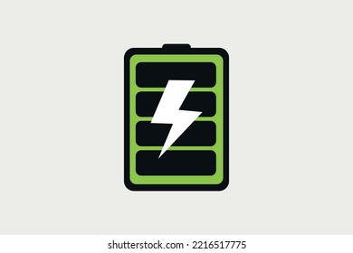 Battery Charge level Vector element