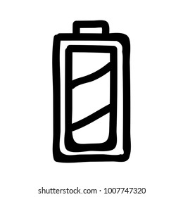 Battery charge power doodle