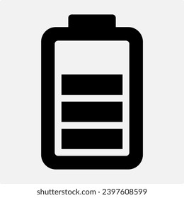 battery, charge, power , elements for design, with simple solid icon style
