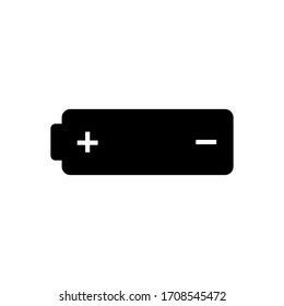 battery charge sign icon vector illustration logo template