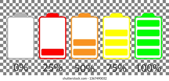 Battery charge symbol