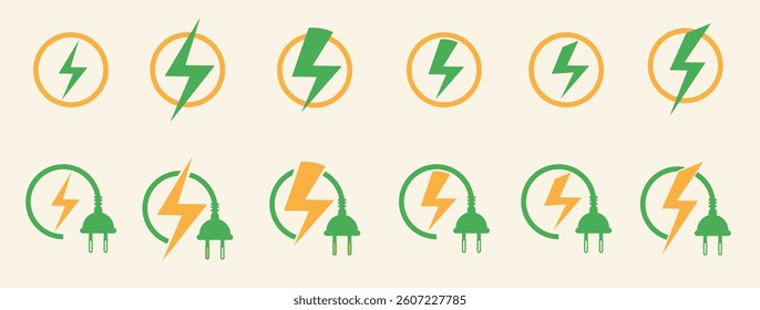 battery charge symbol icon in vector